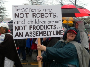Teachers-are-not-robots