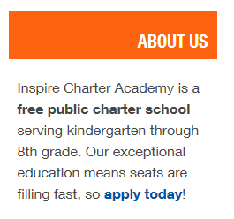 Charter schools are now paying kids to try them out