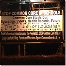 My Common Core billboard